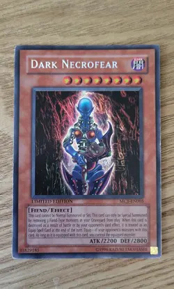 Dark Necrofear MC1-EN005 Master Collection Volume 1 Limited Edition - Image 1