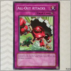 All-Out Attacks - PTDN-EN075 - Common Unlimited Yugioh - Image 1