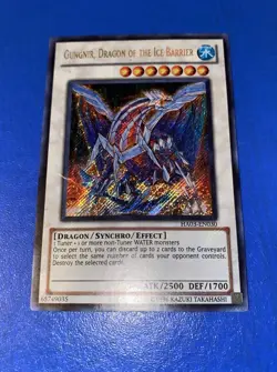 Yugioh! Gungnir, Dragon of the Ice Barrier Ha03-en030 1st Edition - Image 2