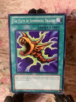 The Flute of Summoning Dragon - SDDC-EN027 - Common - 1st Edition - Yu-Gi-Oh! TC - Image 3