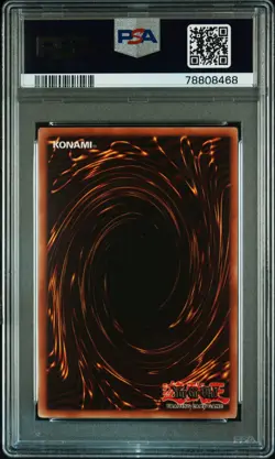 Yugioh PSA 10 Jinzo Pharaoh's Servant 2002 1st Edition PSV-000 Secret Pop 103! - Image 2