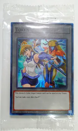 Duelist's Advance Token Alexis & Cyber Angel Dakini - TKN5-EN027 SEALED! - Image 1
