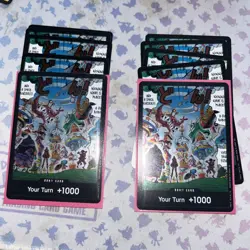 One Piece TCG OP14 The Azure Sea's Seven Egghead Crisis Don!! x10 English Card - Image 1