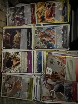 One Piece Bulk Mix Lot 2,275+ Cards - Image 1