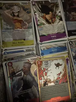 One Piece Bulk Mix Lot 2,275+ Cards - Image 2