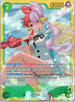 Uta (061) SEC Extra Booster: One Piece Heroines Edition EB03-061 - Image 1