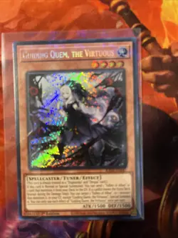 Guiding Quem the Virtuous RA04-EN043 - Secret Rare NM Yugioh - Image 1
