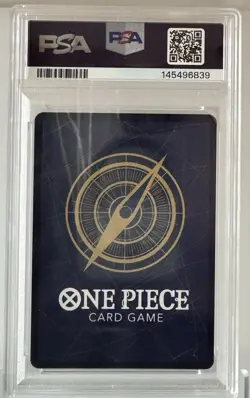 One Piece Two Legends Carrot OP08-023 Alternate Art PSA 10 Gem Mint 2024 English - Image 2