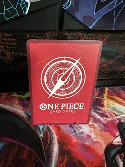 One Piece A Fist Of Divine Speed Nami Leader Alternate Art OP11-041 NM-MINT - Image 2