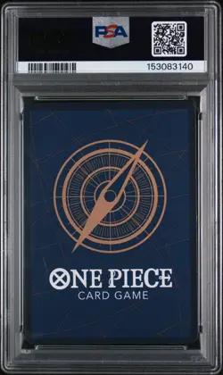 2025 ONE PIECE PRB02-PREMIUM BOOSTER THE BEST- VOL.2 #061 MR. 2 BON CLAY PSA 9 - Image 2