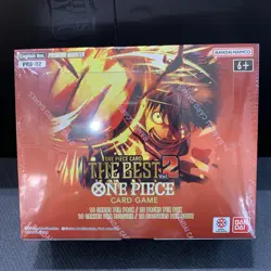 ONE PIECE CARD GAME PRB-02 *THE BEST VOL.2* ENGLISH VER. BOX SEALED - Image 1