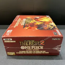 ONE PIECE CARD GAME PRB-02 *THE BEST VOL.2* ENGLISH VER. BOX SEALED - Image 4