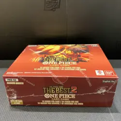 ONE PIECE CARD GAME PRB-02 *THE BEST VOL.2* ENGLISH VER. BOX SEALED - Image 5