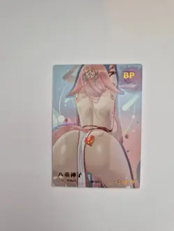 Goddess Story Waifu Card - Goddess of Power - Yae Miko - BP-003 - Image 1