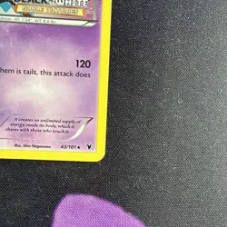 Pokemon Card - Victini - Holo Prerelease Promo (43/101) BW Noble Victories NM/LP - Image 4