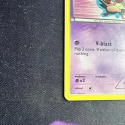 Pokemon Card - Victini - Holo Prerelease Promo (43/101) BW Noble Victories NM/LP - Image 5