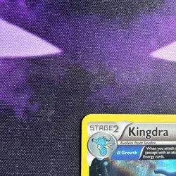 Kingdra XY39 Primal Clash Pre Release Stamped Black Star Promo Pokemon Card NM - Image 2