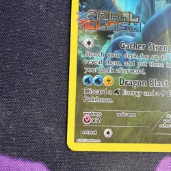 Kingdra XY39 Primal Clash Pre Release Stamped Black Star Promo Pokemon Card NM - Image 5