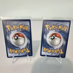 2 Card Trainer Lot Pokemon TCG Full Art Team Rocket's Transceiver + Switch NM - Image 2