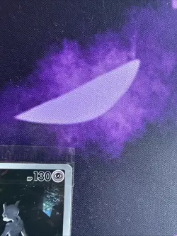 MEWTWO SVP 052 Scarlet Violet 151 Promo Illustration Rare Pokemon Card SEALED - Image 3