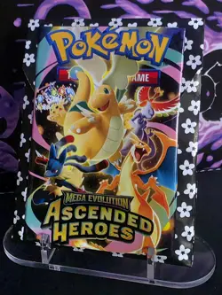 Pokemon TCG Ascended Heros 10 Card Mystery Pack NO DUPLICATES - Image 1