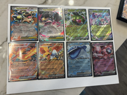 Pokemon Miscellaneous Double Rare ex Lot of 37 cards - Image 3