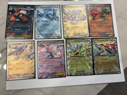 Pokemon Miscellaneous Double Rare ex Lot of 37 cards - Image 5
