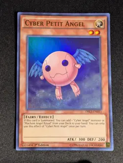 Yugioh Cyber Petit Angel DRL3-EN011 1st Edition Ultra Rare NM - Image 1