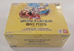 One Piece Card Game - Box OP-15 Adventure on Kami's Island (24 Packs) ENG Sealed - Image 1