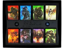 Duel Decks Anthology Card Storage Box, Set of Four Card Boxes and Two Dice - Image 2