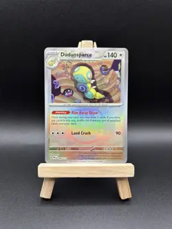 Pokemon Card - Dudunsparce 080/131 Master Ball Reverse Prismatic Evolutions -NM⭐ - Image 1