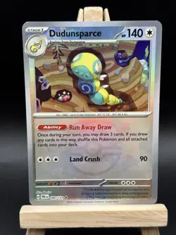 Pokemon Card - Dudunsparce 080/131 Master Ball Reverse Prismatic Evolutions -NM⭐ - Image 2