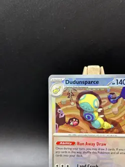 Pokemon Card - Dudunsparce 080/131 Master Ball Reverse Prismatic Evolutions -NM⭐ - Image 3