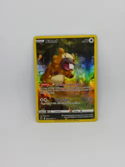 Pokemon Card Bidoof GG29/GG70 Crown Zenith HOLO RARE - NM - Image 1