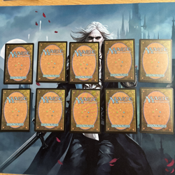 Magic the Gathering Swamp (Retro Frame) Mixed sets, Set of 10, (1x Foil) - Image 2