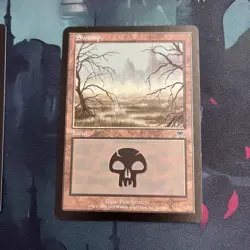 Magic the Gathering Swamp (Retro Frame) Mixed sets, Set of 10, (1x Foil) - Image 3
