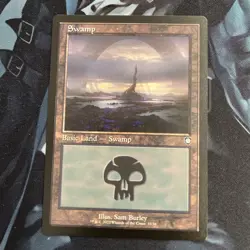 Magic the Gathering Swamp (Retro Frame) Mixed sets, Set of 10, (1x Foil) - Image 5