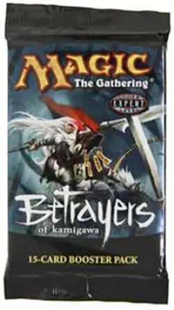 Betrayers of Kamigawa Booster Pack (ENGLISH) FACTORY SEALED NEW MAGIC ABUGames - Image 1
