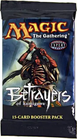 Betrayers of Kamigawa Booster Pack (ENGLISH) FACTORY SEALED NEW MAGIC ABUGames - Image 2