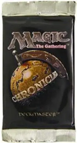 Chronicles Booster Pack (ENGLISH) FACTORY SEALED BRAND NEW MAGIC MTG ABUGames - Image 1