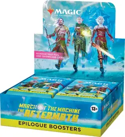 March of the Machine: Aftermath Epilogue Booster Box ENGLISH SEALED MAGIC - Image 1