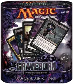 Premium Deck Series Graveborn (ENGLISH) FACTORY SEALED BRAND NEW MAGIC ABUGames - Image 1