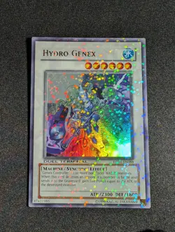 Yugioh Hydro Genex DT01-EN088 Ultra Rare Duel Terminal 1 LP - Image 1