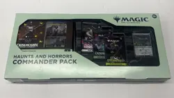 Magic The Gathering Duskmourn Haunts Deck Miracle Worker And 1 Death Toll - Image 1