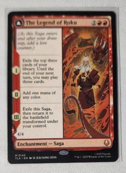 THE LEGEND OF ROKU - Avatar: The Last Airbender - MTG Mythic #145 - Image 1