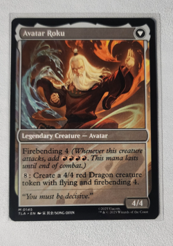 THE LEGEND OF ROKU - Avatar: The Last Airbender - MTG Mythic #145 - Image 2