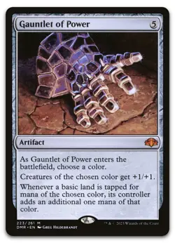 Gauntlet of Power #223 (NM) Dominaria Remastered DMR Magic MTG - Image 1