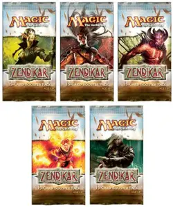 Zendikar Booster Pack (Loose) (ENGLISH) FACTORY SEALED MAGIC MTG ABUGames - Image 2