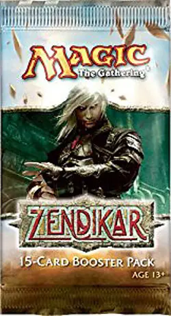 Zendikar Booster Pack (Loose) (ENGLISH) FACTORY SEALED MAGIC MTG ABUGames - Image 3