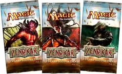 Zendikar Booster Pack (Loose) (ENGLISH) FACTORY SEALED MAGIC MTG ABUGames - Image 4